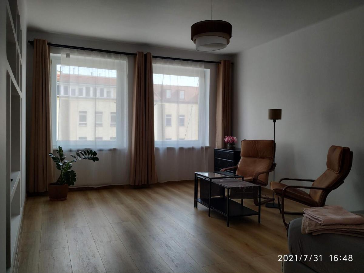 Apartament Przy Parku Srodmiescie Gdansk Bagian luar foto