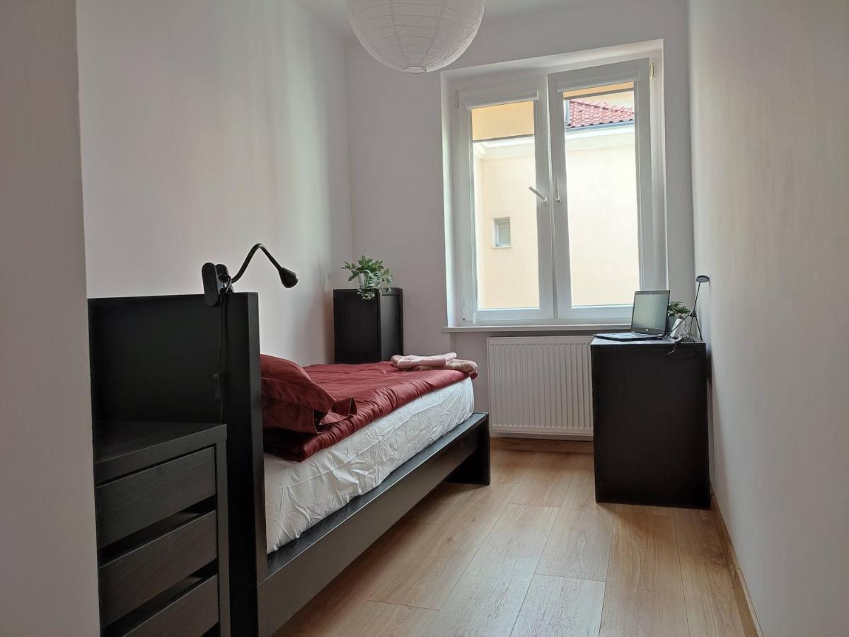 Apartament Przy Parku Srodmiescie Gdansk Bagian luar foto