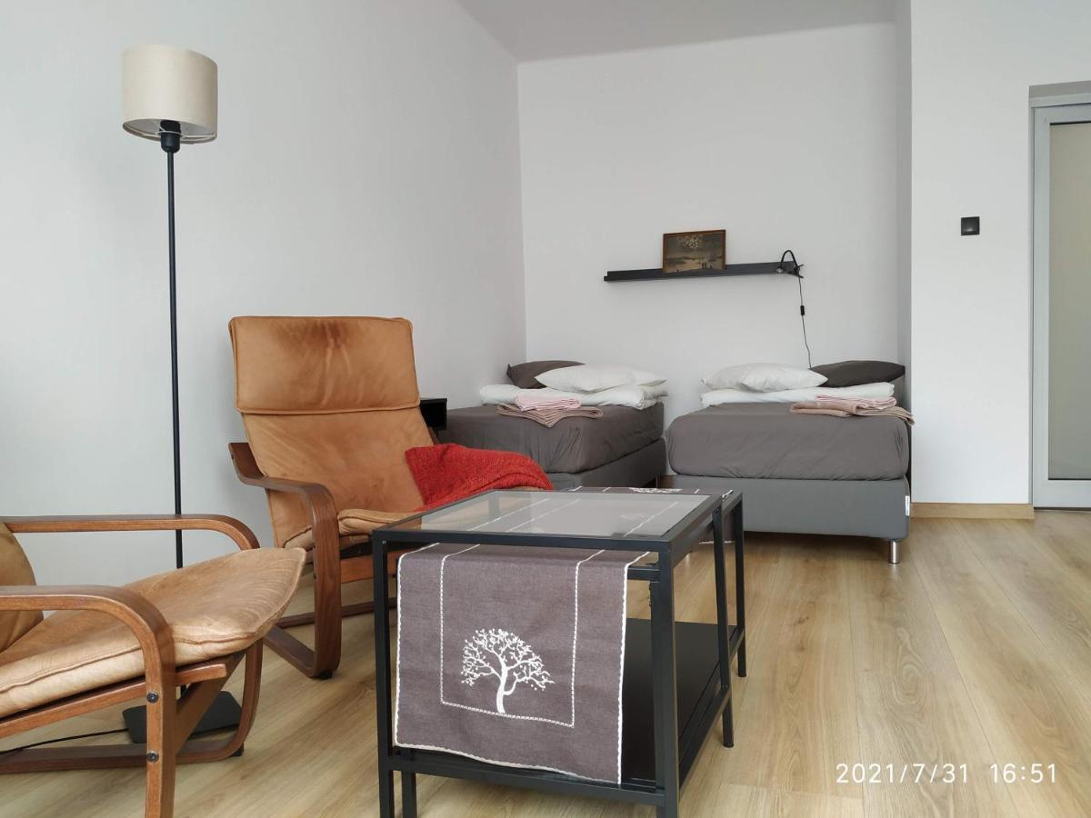 Apartament Przy Parku Srodmiescie Gdansk Bagian luar foto