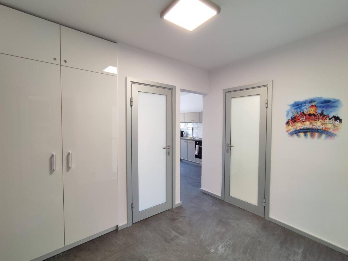 Apartament Przy Parku Srodmiescie Gdansk Bagian luar foto